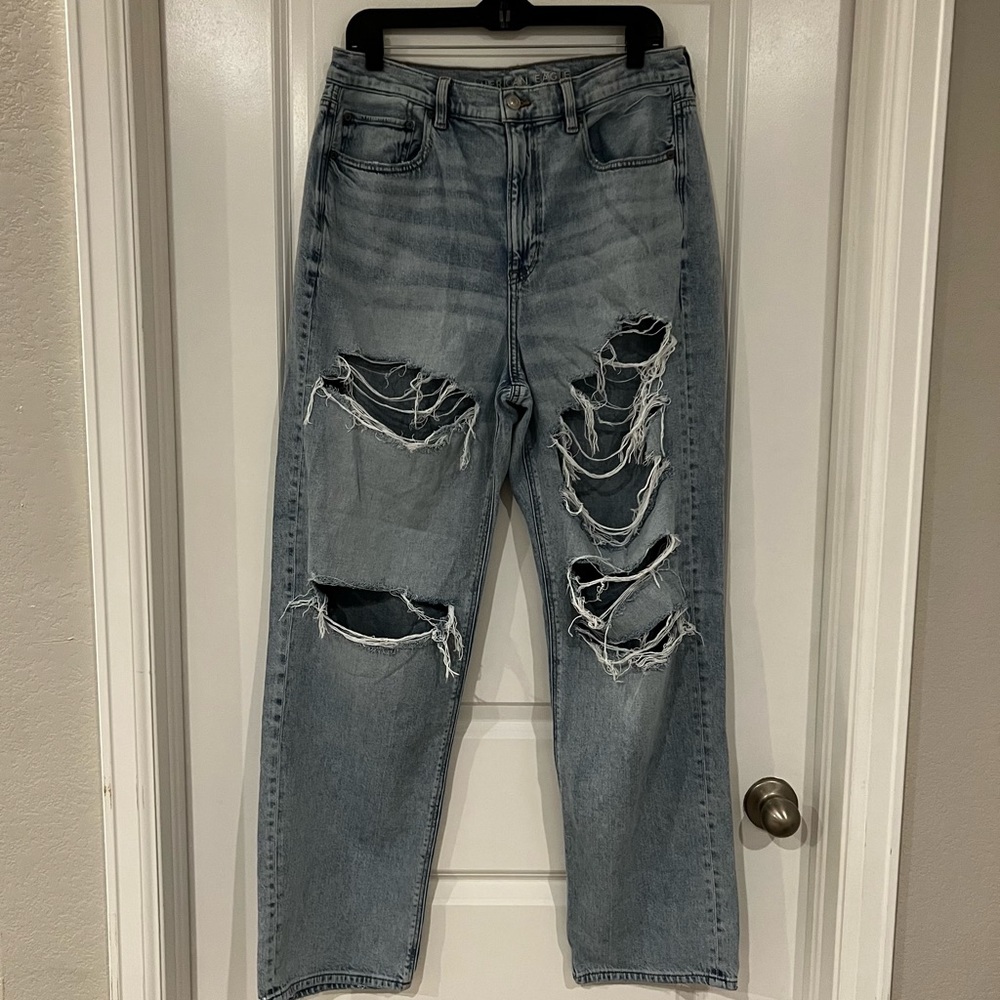 🌟Stylish American Eagle Highest Rise Baggy Jeans